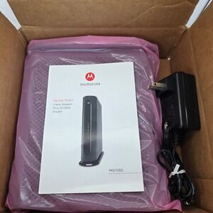 Motorola MG7550 Cable Modem Plus AC1900 WiFi Router REFURBISHED